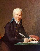 Jacques-Louis  David Portrait of Jacobus Blauw Sweden oil painting artist